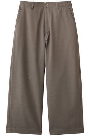 ユニバーサル プロダクツ/UNIVERSAL PRODUCTS.の【MEN】SUMMER WOOL WIDE TROUSERS(110600/110601)