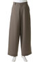 【MEN】SUMMER WOOL WIDE TROUSERS ユニバーサル プロダクツ/UNIVERSAL PRODUCTS.