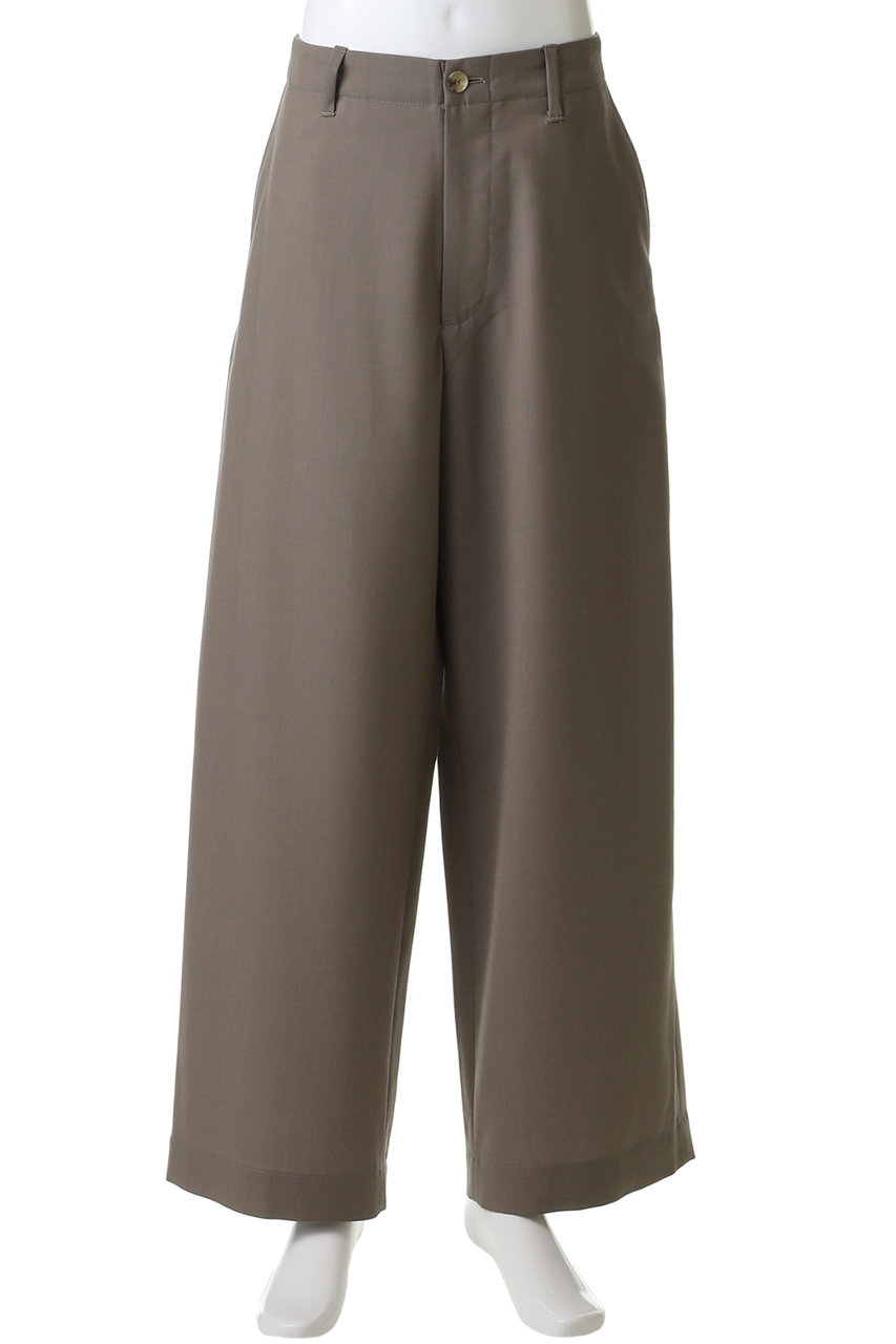 ユニバーサルプロダクツ　UNIVERSAL PRODUCTS ウールパンツ UNIVERSAL PRODUCTS.(ユニバーサル プロダクツ)｜【MEN】SUMMER WOOL