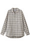 【MEN】ORIGINAL CHECK SHIRTS ユニバーサル プロダクツ/UNIVERSAL PRODUCTS. BLUE