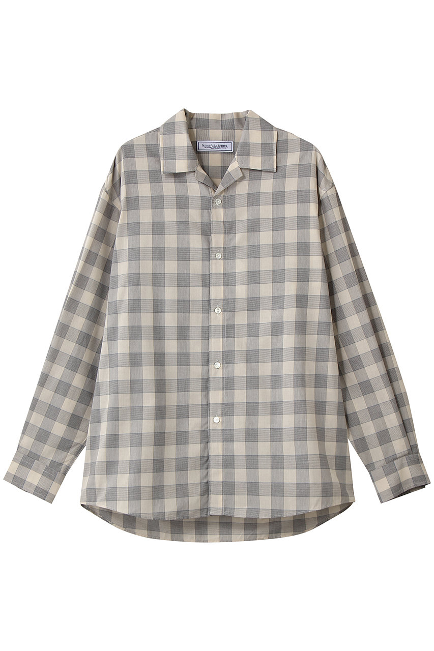 ユニバーサル プロダクツ/UNIVERSAL PRODUCTS.の【MEN】ORIGINAL CHECK SHIRTS(BLUE/261-60306)