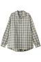 【MEN】ORIGINAL CHECK SHIRTS ユニバーサル プロダクツ/UNIVERSAL PRODUCTS. GREEN
