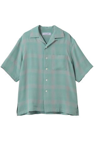 ユニバーサル プロダクツ/UNIVERSAL PRODUCTS.の【MEN】OPEN COLLOR S/S SHIRTS(110400/110402)
