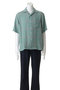 【MEN】OPEN COLLOR S/S SHIRTS ユニバーサル プロダクツ/UNIVERSAL PRODUCTS.