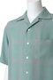 【MEN】OPEN COLLOR S/S SHIRTS ユニバーサル プロダクツ/UNIVERSAL PRODUCTS.