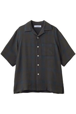 ユニバーサル プロダクツ/UNIVERSAL PRODUCTS.の【MEN】OPEN COLLOR S/S SHIRTS(110400/110402)