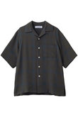 【MEN】OPEN COLLOR S/S SHIRTS