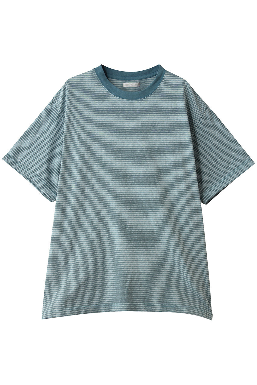 ユニバーサル プロダクツ/UNIVERSAL PRODUCTS.の【MEN】ORIGINAL BORDER S/S T-SHIRTS(BLUE/261-60102)