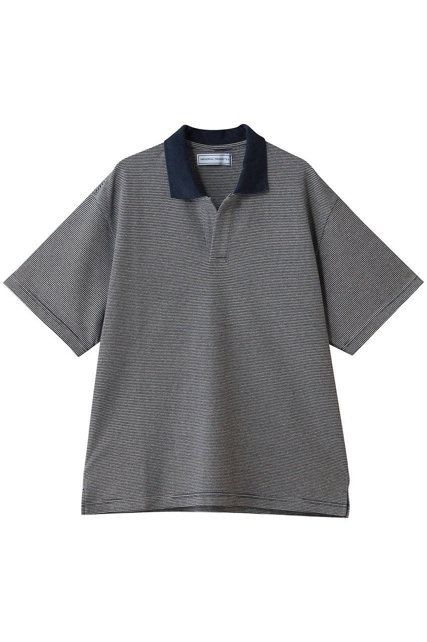 ユニバーサル プロダクツ/UNIVERSAL PRODUCTS.の【MEN】S/S SKIPPER T-SHIRTS(NAVY/261-60104)