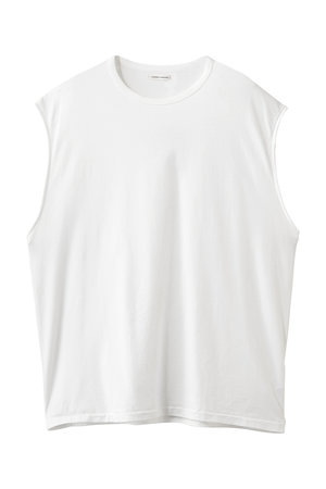 ユニバーサル プロダクツ/UNIVERSAL PRODUCTS.の【MEN】SLLEVE LESS T-SHIRTS(110100/110102)