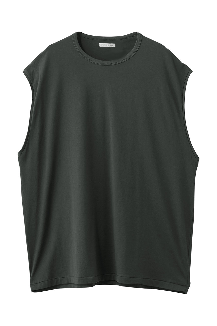 ユニバーサル プロダクツ/UNIVERSAL PRODUCTS.の【MEN】SLLEVE LESS T-SHIRTS(CHARCOAL/261-60107)