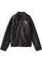 【MEN】LEATHER JACKET ユニバーサル プロダクツ/UNIVERSAL PRODUCTS. BROWN