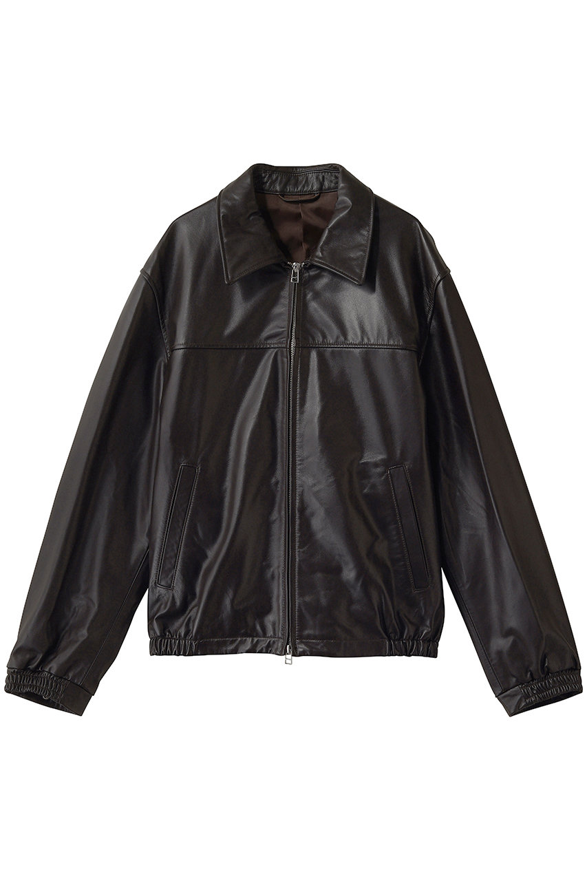 ユニバーサル プロダクツ/UNIVERSAL PRODUCTS.の【MEN】LEATHER JACKET(BROWN/263-60401)