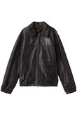 【MEN】LEATHER JACKET