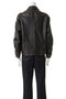 【MEN】LEATHER JACKET ユニバーサル プロダクツ/UNIVERSAL PRODUCTS.