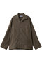 【UNISEX】WOOL PAJAMA SHIRTS ユニバーサル プロダクツ/UNIVERSAL PRODUCTS. BROWN