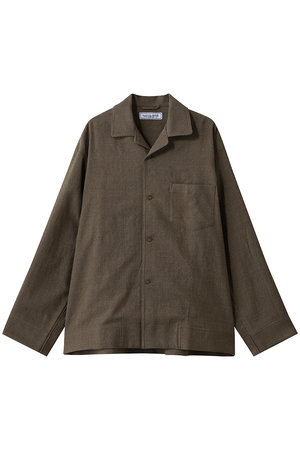 ユニバーサル プロダクツ/UNIVERSAL PRODUCTS.の【UNISEX】WOOL PAJAMA SHIRTS(110400/110403)