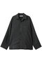 【UNISEX】WOOL PAJAMA SHIRTS ユニバーサル プロダクツ/UNIVERSAL PRODUCTS. CHARCOAL