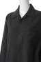 【UNISEX】WOOL PAJAMA SHIRTS ユニバーサル プロダクツ/UNIVERSAL PRODUCTS.