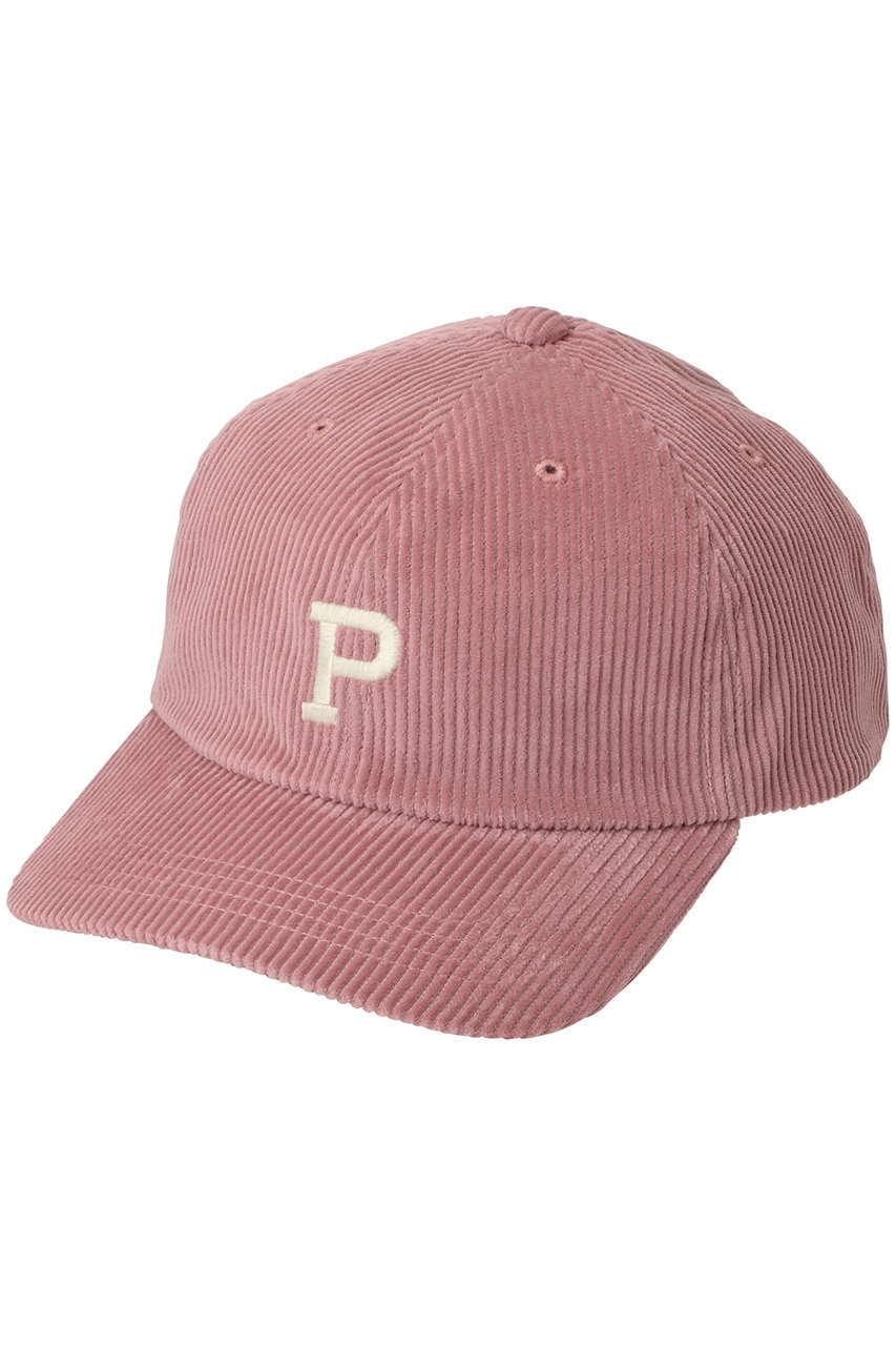 ユニバーサル プロダクツ/UNIVERSAL PRODUCTS.の【UNISEX】6P LOGO CAP(PINK/263-60902)