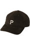 【UNISEX】6P LOGO CAP ユニバーサル プロダクツ/UNIVERSAL PRODUCTS. BROWN