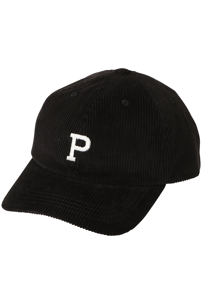 ユニバーサル プロダクツ/UNIVERSAL PRODUCTS.の【UNISEX】6P LOGO CAP(BLACK/263-60902)