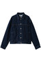 【MEN】DENIM JACKET ユニバーサル プロダクツ/UNIVERSAL PRODUCTS. BIO WASH