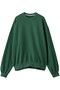 【MEN】JUMBERCA SWEAT CREW NECK ユニバーサル プロダクツ/UNIVERSAL PRODUCTS. GREEN