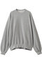 【MEN】JUMBERCA SWEAT CREW NECK ユニバーサル プロダクツ/UNIVERSAL PRODUCTS. GRAY