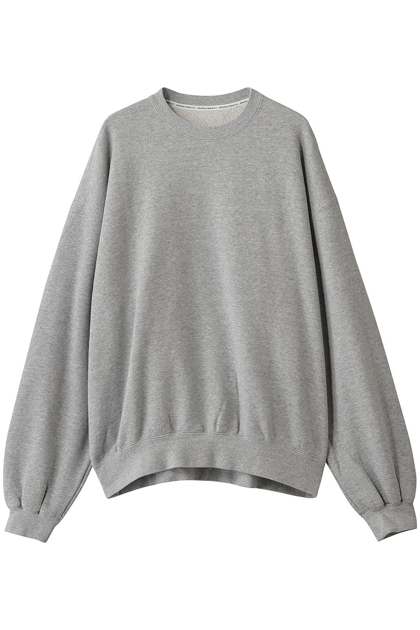 ユニバーサル プロダクツ/UNIVERSAL PRODUCTS.の【MEN】JUMBERCA SWEAT CREW NECK(GRAY/253-60101)