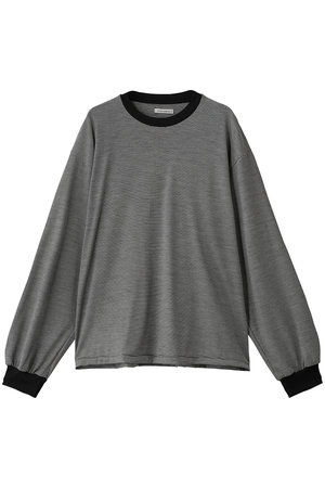 ユニバーサル プロダクツ/UNIVERSAL PRODUCTS.の【MEN】WOOL BORDER JERSEY CREW NECK(110100/110103)