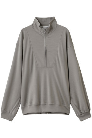 ユニバーサル プロダクツ/UNIVERSAL PRODUCTS.の【MEN】HALF ZIP WOOL SWEAT(110100/110105)