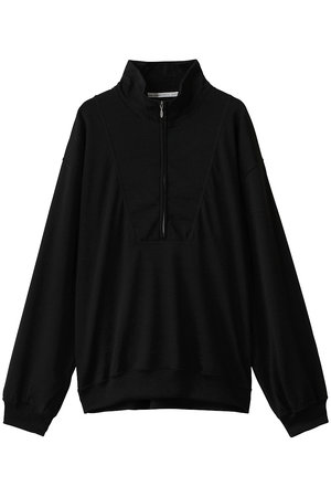ユニバーサル プロダクツ/UNIVERSAL PRODUCTS.の【MEN】HALF ZIP WOOL SWEAT(110100/110105)