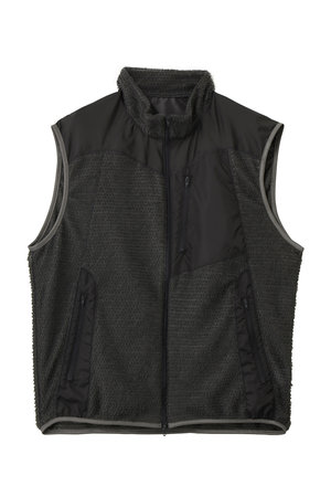 ユニバーサル プロダクツ/UNIVERSAL PRODUCTS.の【MEN】POLARTEC FLEECE VEST(110800/110806)
