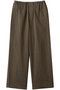 【UNISEX】WOOL PAJAMA TROUSERS ユニバーサル プロダクツ/UNIVERSAL PRODUCTS. BROWN