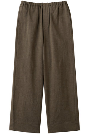 ユニバーサル プロダクツ/UNIVERSAL PRODUCTS.の【UNISEX】WOOL PAJAMA TROUSERS(110600/110601)