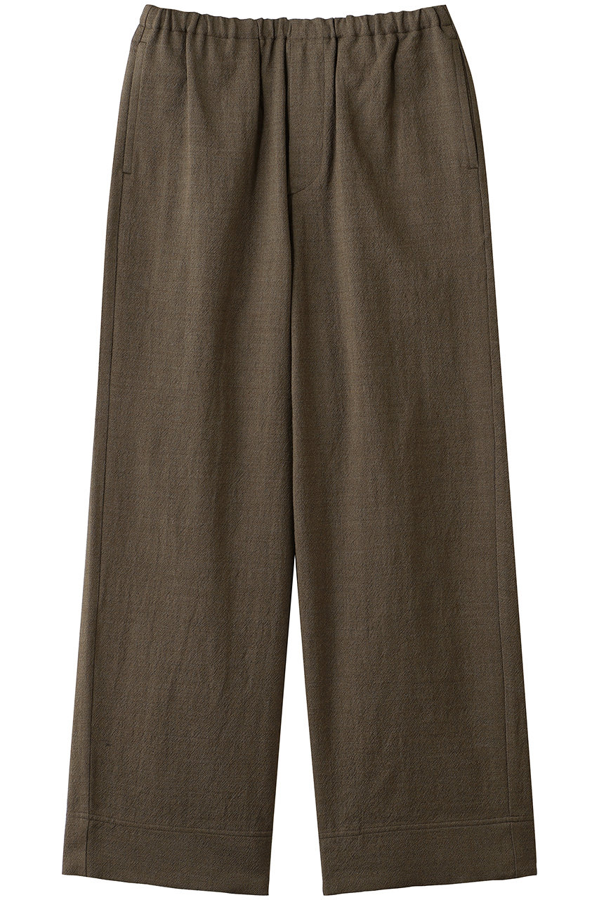 ユニバーサル プロダクツ/UNIVERSAL PRODUCTS.の【UNISEX】WOOL PAJAMA TROUSERS(BROWN/263-60501)