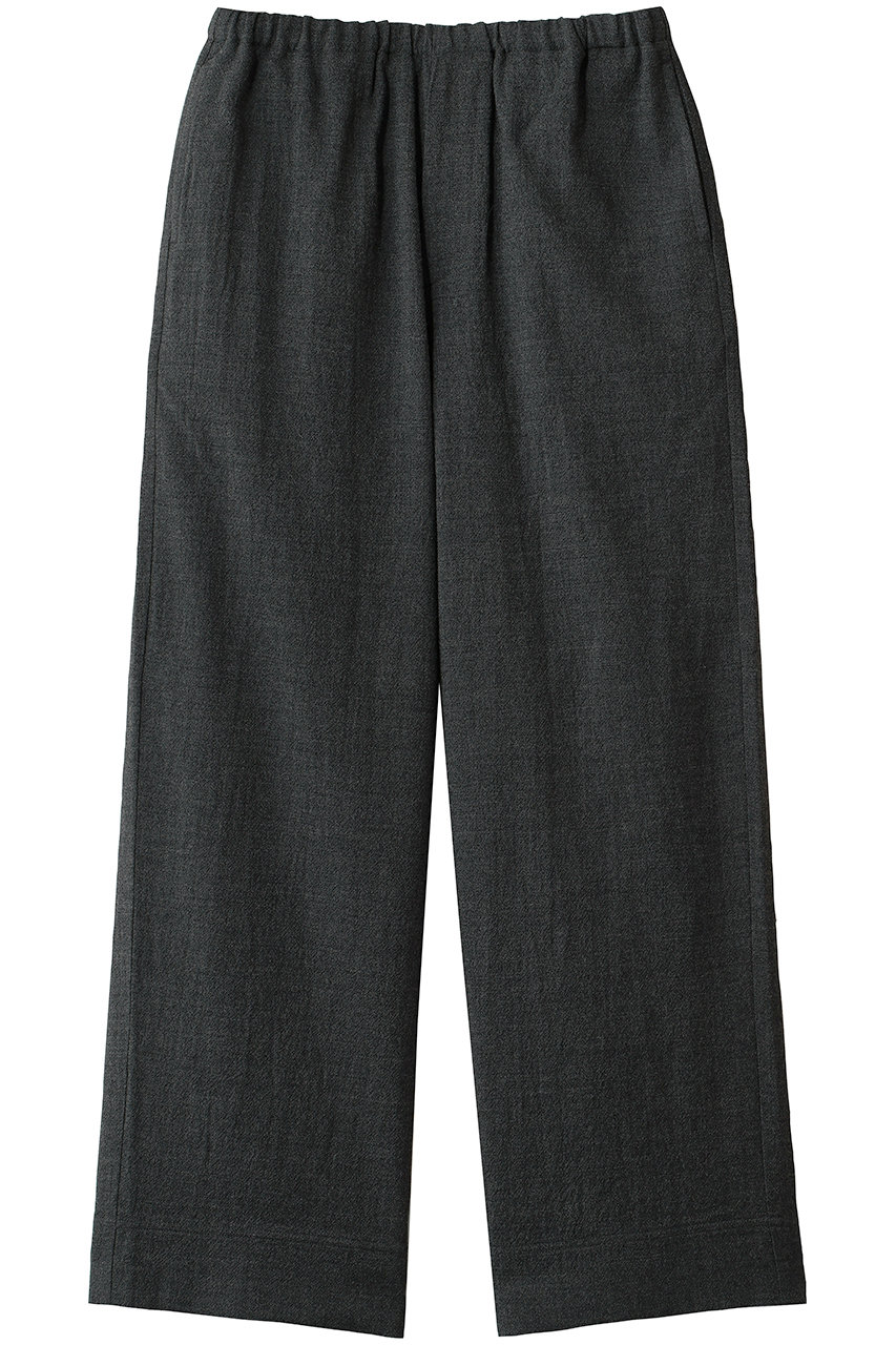 ユニバーサル プロダクツ/UNIVERSAL PRODUCTS.の【UNISEX】WOOL PAJAMA TROUSERS(CHARCOAL/263-60501)