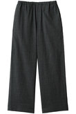 【UNISEX】WOOL PAJAMA TROUSERS