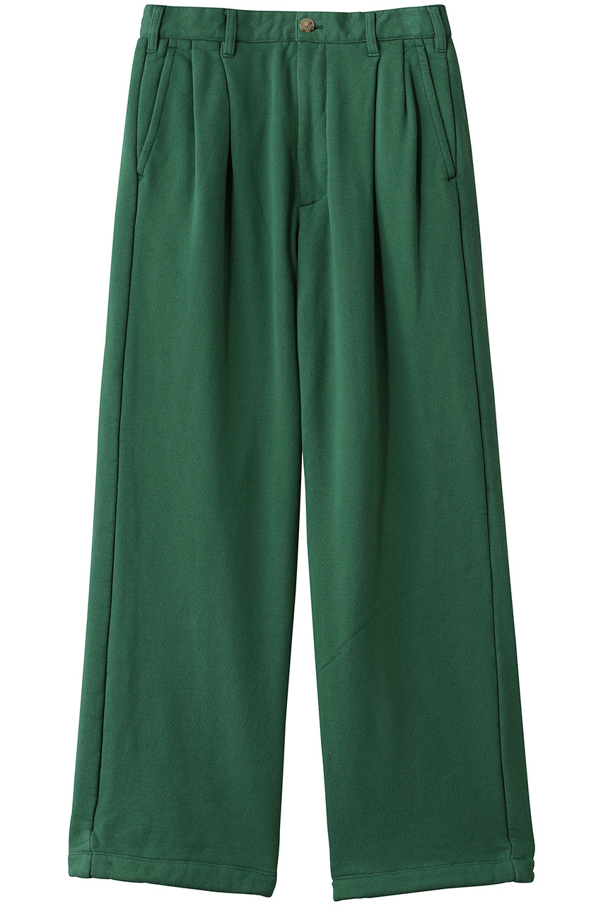 ユニバーサル プロダクツ/UNIVERSAL PRODUCTS.の【MEN】JUMBERCA SWEAT TROUSERS(GREEN/253-60505)