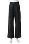 【MEN】WOOL COTTON 2 TUCK TROUSERS ユニバーサル プロダクツ/UNIVERSAL PRODUCTS.