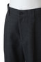 【MEN】WOOL COTTON 2 TUCK TROUSERS ユニバーサル プロダクツ/UNIVERSAL PRODUCTS.