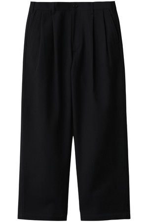 ユニバーサル プロダクツ/UNIVERSAL PRODUCTS.の【MEN】WOOL COTTON 2 TUCK TROUSERS(110600/110601)