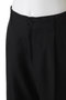 【MEN】WOOL COTTON 2 TUCK TROUSERS ユニバーサル プロダクツ/UNIVERSAL PRODUCTS.