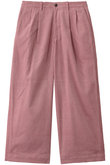 【MEN】2TUCK WIDE CORDUROY TROUSERS