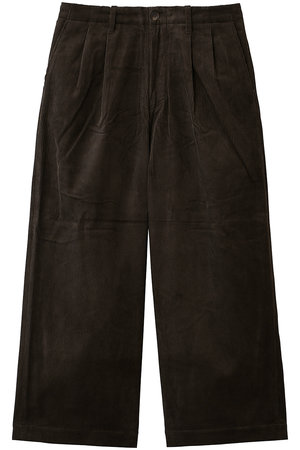 ユニバーサル プロダクツ/UNIVERSAL PRODUCTS.の【MEN】2TUCK WIDE CORDUROY TROUSERS(110600/110601)