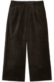 【MEN】2TUCK WIDE CORDUROY TROUSERS
