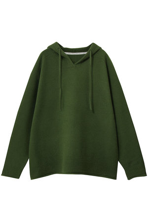 ユニバーサル プロダクツ/UNIVERSAL PRODUCTS.の【MEN】FELTED MERINO WOOL FOODIE KNIT(110300/110301)