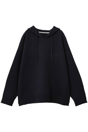 ユニバーサル プロダクツ/UNIVERSAL PRODUCTS.の【MEN】FELTED MERINO WOOL FOODIE KNIT(110300/110301)