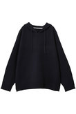 【MEN】FELTED MERINO WOOL FOODIE KNIT